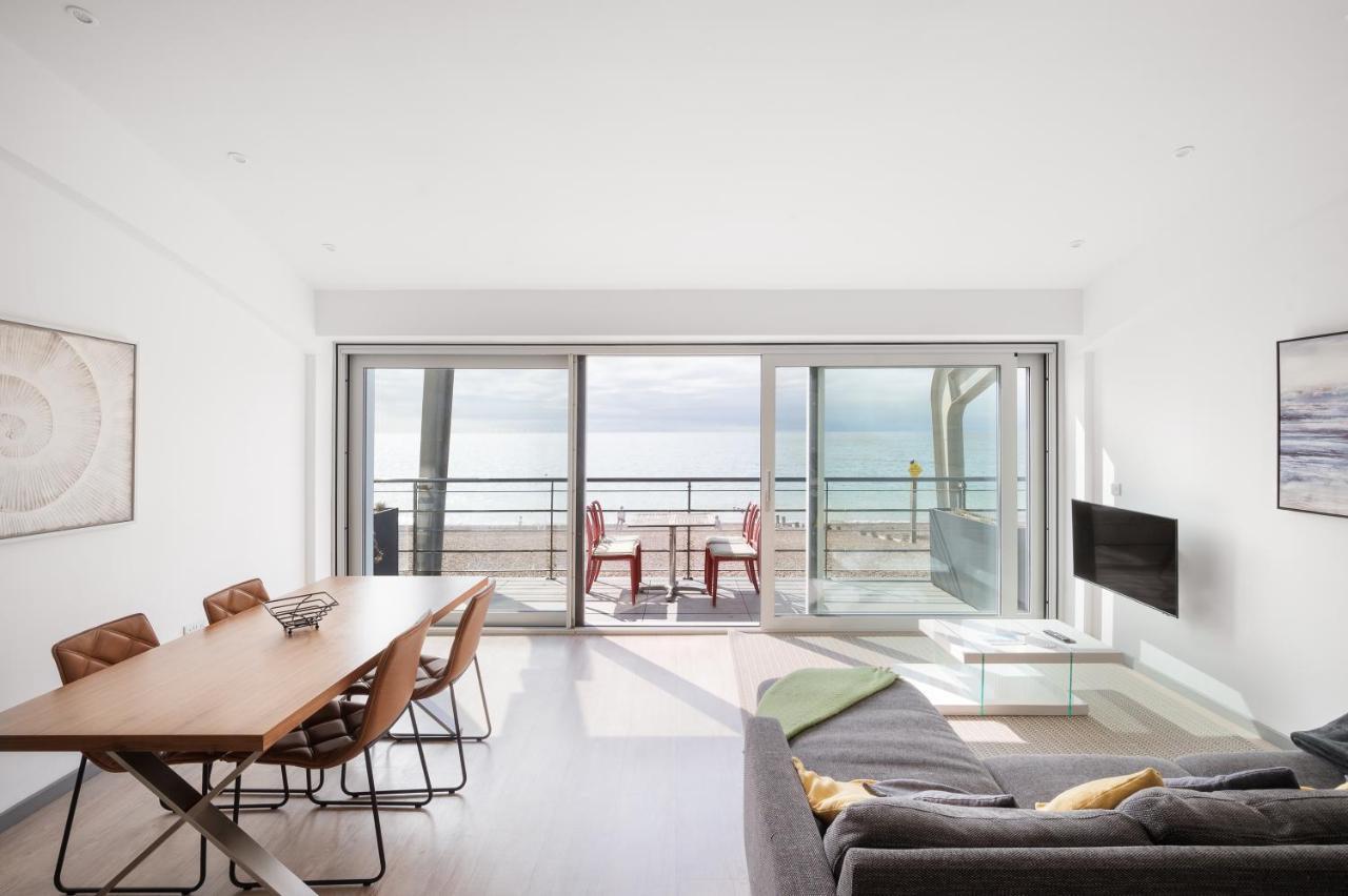 Lancing Beach Apartment. Exteriér fotografie