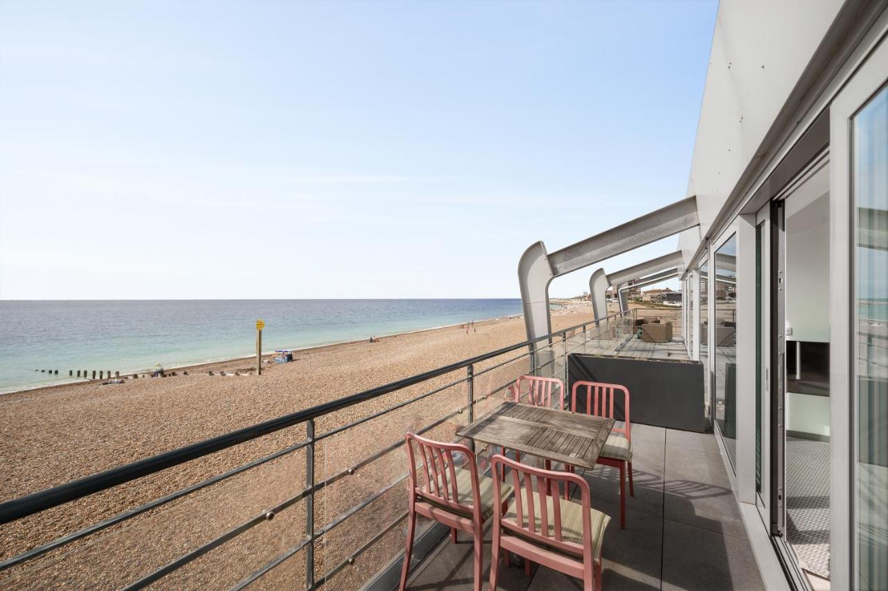 Lancing Beach Apartment. Exteriér fotografie