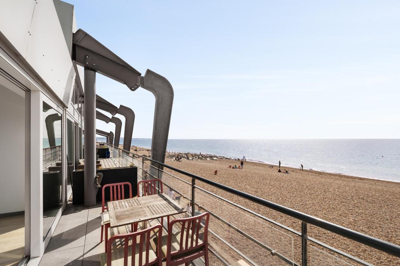 Lancing Beach Apartment. Exteriér fotografie